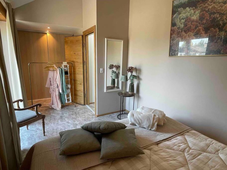 Luksus Hus I 1St Raekke, All-Incl Top Komfort Med Spa Og Skov Stroby Exterior photo