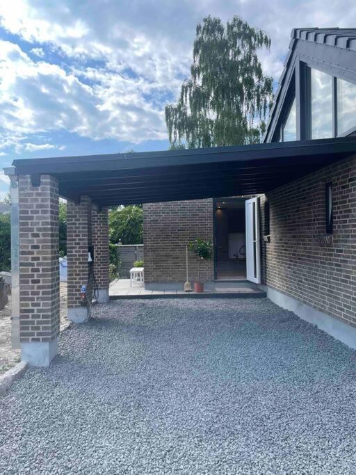 Luksus Hus I 1St Raekke, All-Incl Top Komfort Med Spa Og Skov Stroby Exterior photo