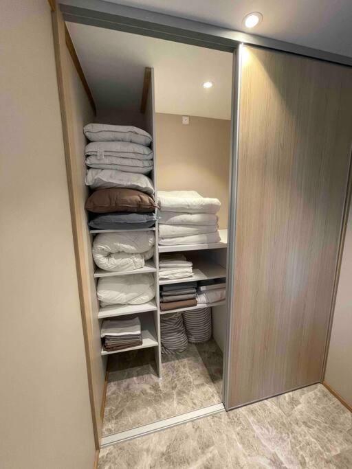 Luksus Hus I 1St Raekke, All-Incl Top Komfort Med Spa Og Skov Stroby Exterior photo
