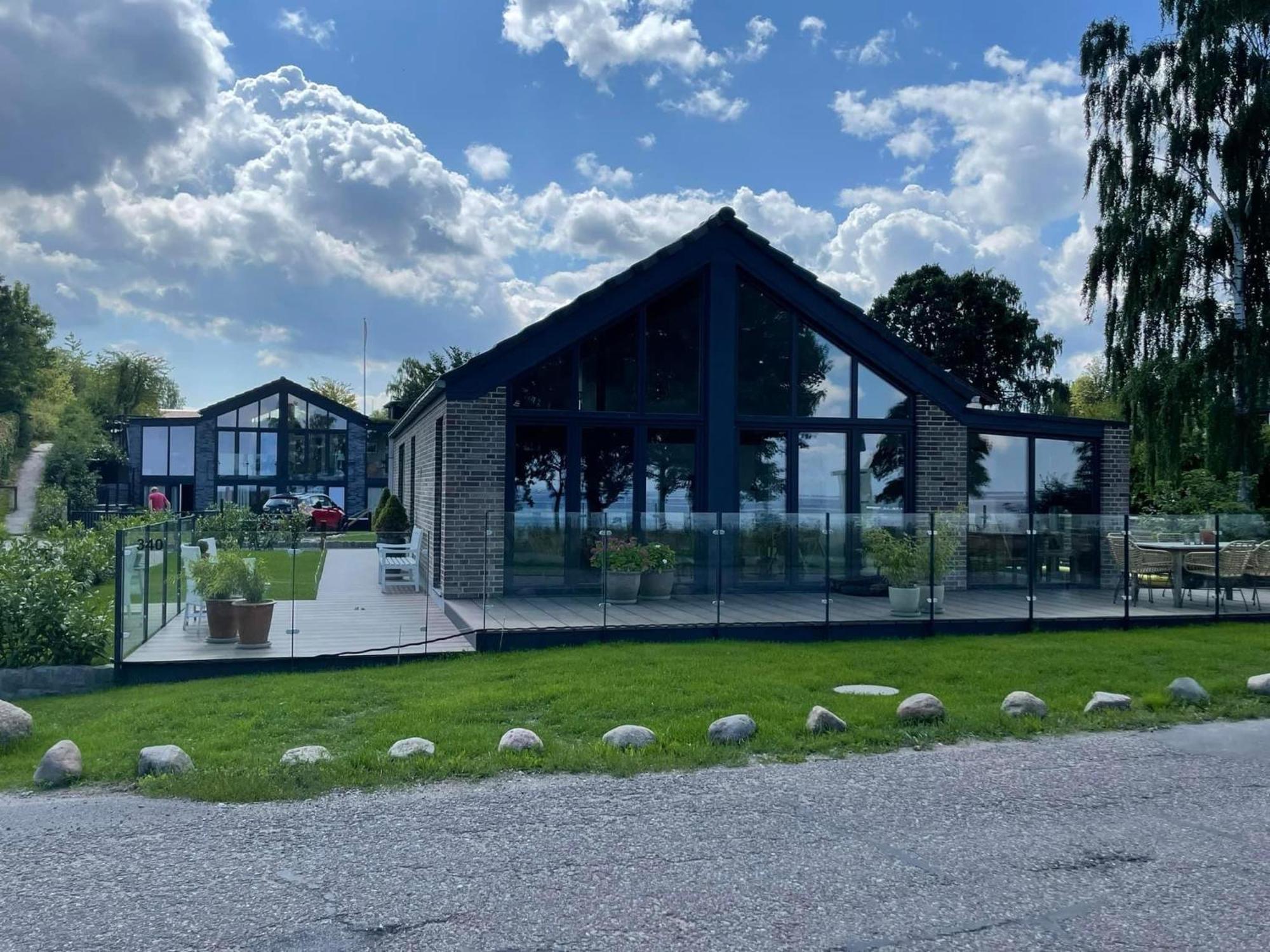 Luksus Hus I 1St Raekke, All-Incl Top Komfort Med Spa Og Skov Stroby Exterior photo